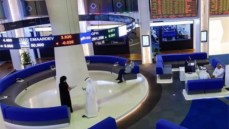ارتفاع مؤشر سوق دبي المالي بدعم من العقارات