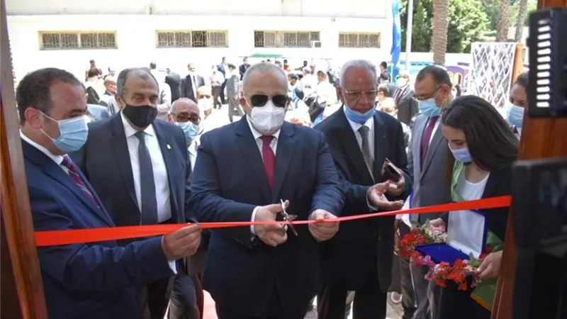 الخشت يفتتح تجديدات زراعة القاهرة.. تطوير محطة التجارب الزراعية ومزارع الكلية بوادي النطرون