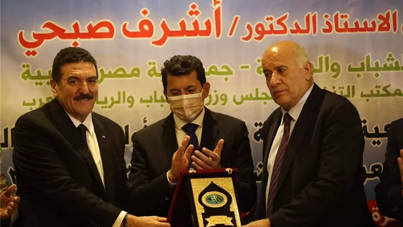 البناني رئيسا للاتحاد العربي للرياضة للجميع