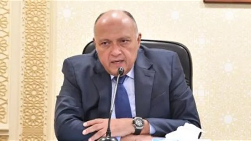شكرى: مواقف مصر ثابتة من ضرورة حماية سيادة ليبيا واستقلالها وسلامتها الإقليمية