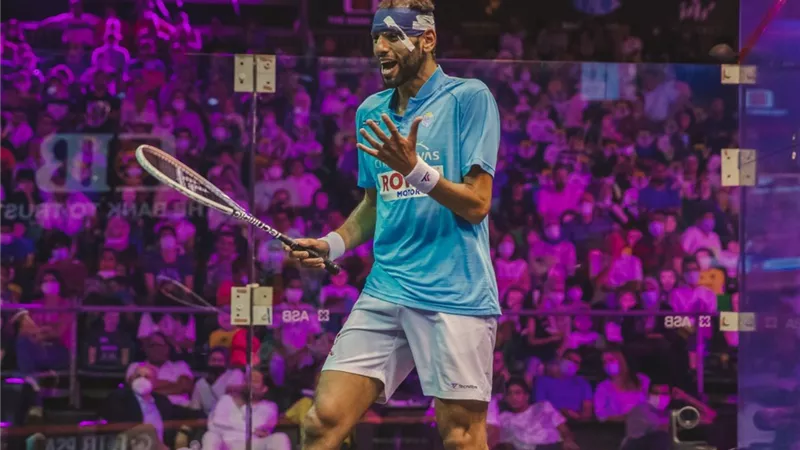 ننشر نتائج منافسات اليوم الأول ببطولة Finals 2021 للإسكواش