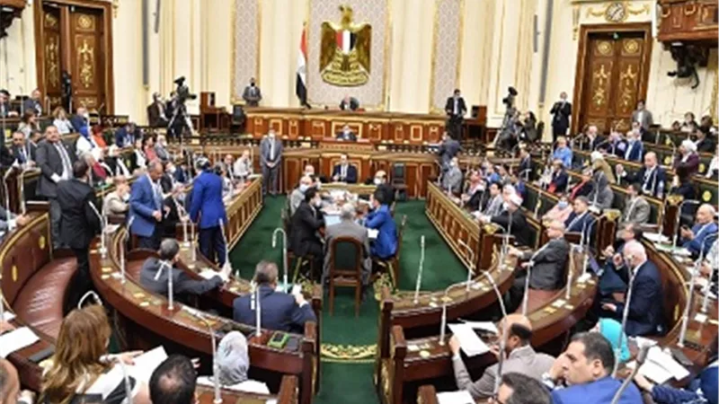 عودة الموظفين من البرلمان لمجلس الشيوخ رشد الأنفاق