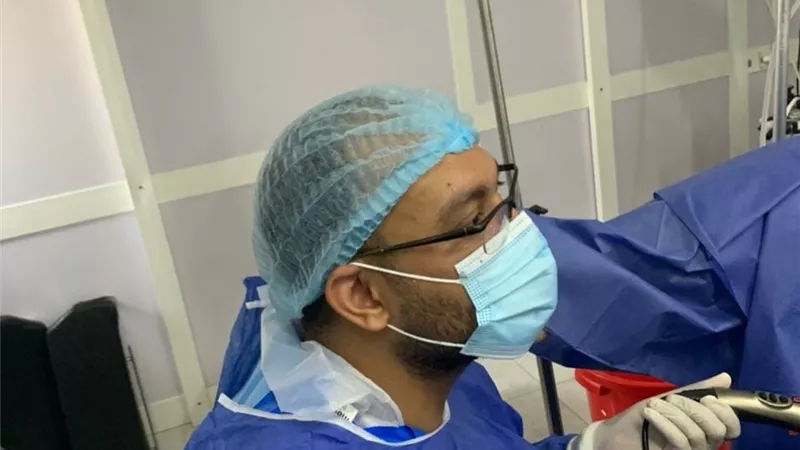 استئصال تضخم حميد بالبروستاتا بمستشفى دكرنس العام بالدقهلية