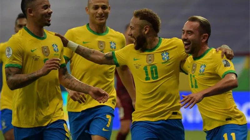 تشكيل منتخب البرازيل أمام كولومبيا في كوبا أمريكا