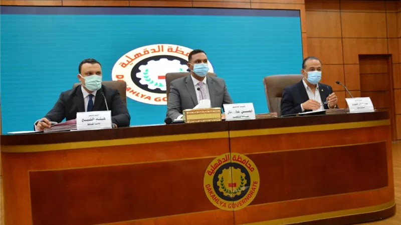 سرعة إنهاء ملفات تقنين أملاك الدولة وملفات التصالح