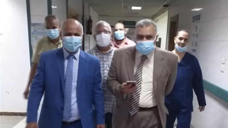 غلق وتشميع مركز طبي خاص لجراحات تجميل وشفط دهون بالغربية