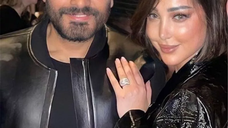 أفضل الأفلام التى شاهدتها فى حياتى.. رسالة من بسمة بوسيل لزوجها تامر حسنى