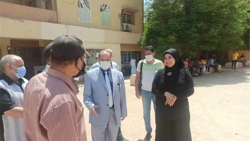 وكيل وزارة التعليم بقنا : تسليم ٩ مدارس جديده فى مبادرة حياه كريمه بقنا