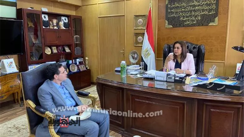 د. منال عوض محافظ دمياط لـ