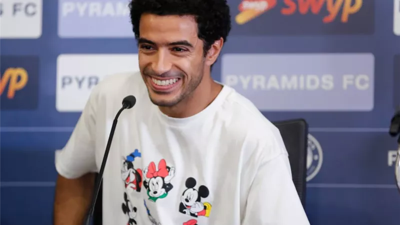 عمر جابر يعلق على فريق بيراميدز للمبتورين.. شاهد