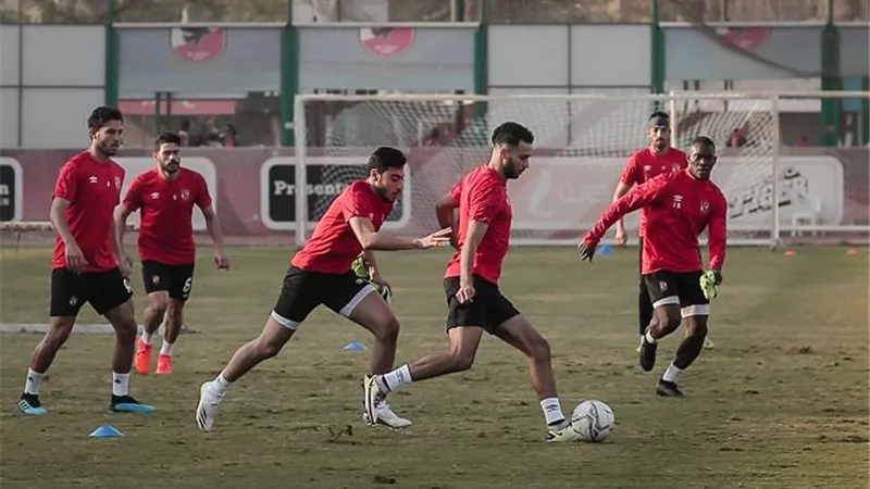 بيكهام ينتظم فى تدريبات الأهلى استعدادا للترجى