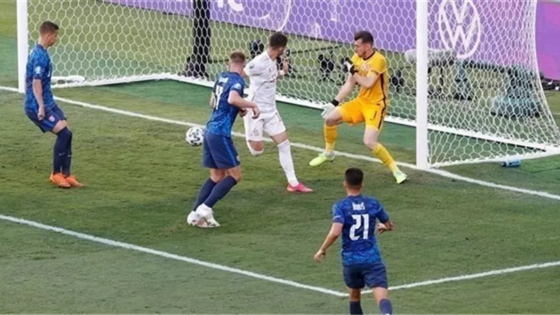 يورو2020: إسبانيا تكتسح سلوفاكيا بخماسية وتتأهل لثمن النهائى