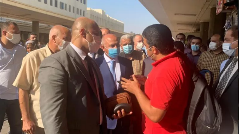 وزير النقل تحقيق فوري وعقوبات مغلظة لعدد من موظفي وكمسارية السكة الحديد