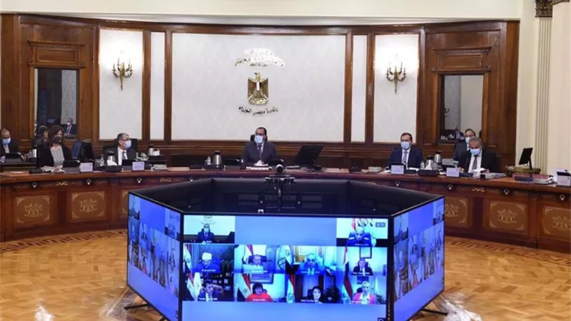 وزير شئون المجالس النيابية يستعرض أمام الوزراء أعمال اللجنة الوطنية لصرف تعويضات أهالي النوبة