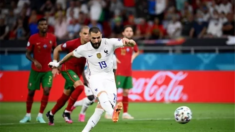 يورو 2020.. بنزيمة يضيف الهدف الثاني لفرنسا أمام البرتغال #فيديو