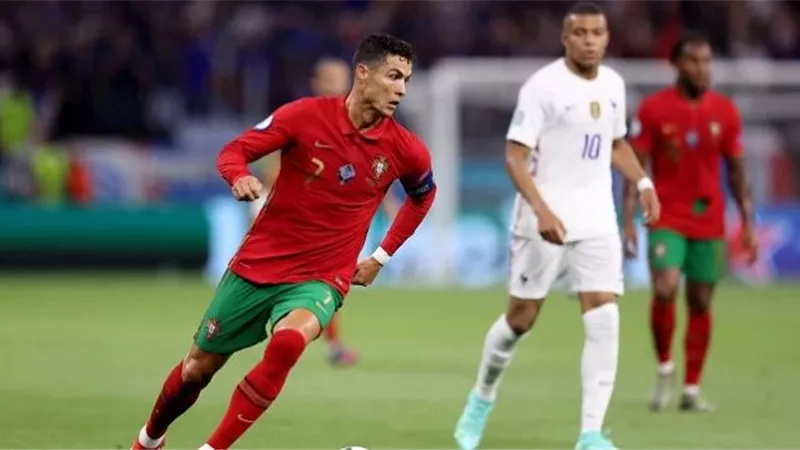 يورو2020.. رونالدو يسجل التعادل للبرتغال أمام فرنسا #فيديو
