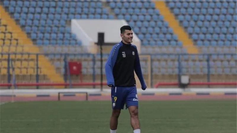 عبدالرحمن مجدي يعود لتدريبات الإسماعيلي بعد شفاءه من الإصابة