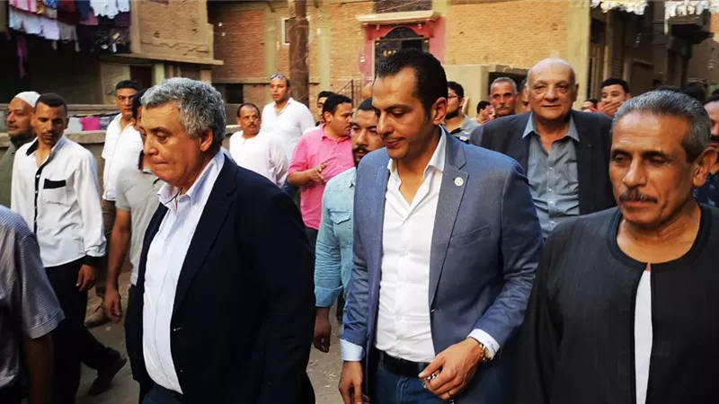 النائب احمد عبدالجواد:خدمات عاجلة في قطاعات التعليم والكهرباء والشباب لقرية الجديدة