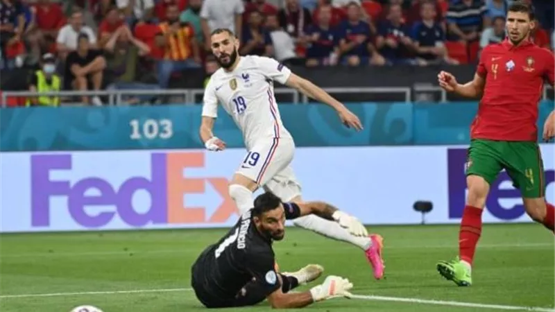 يورو2020.. البرتغال وفرنسا يتعادلان ويتأهلان لدور الـ16 #فيديو