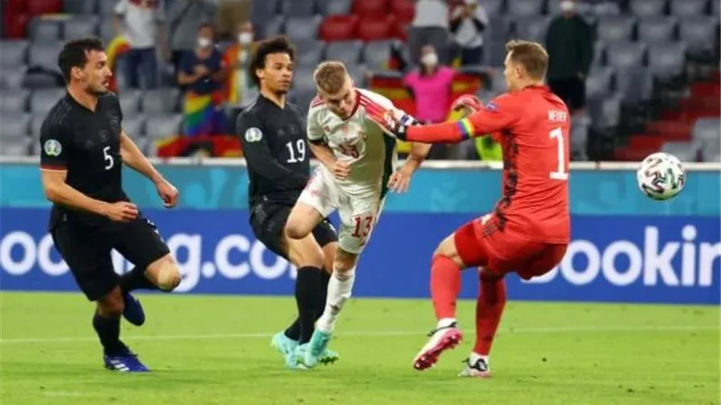 يورو2020.. ألمانيا تنجو من مفاجأة المجر وتتأهل لدور الـ16 #فيديو