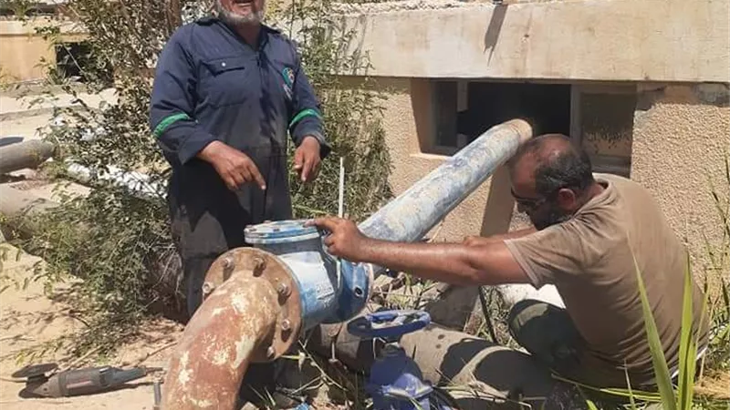 رئيس مياه القناة: الإنتهاء من وحدة رفع محطة جنيفة بالسويس
