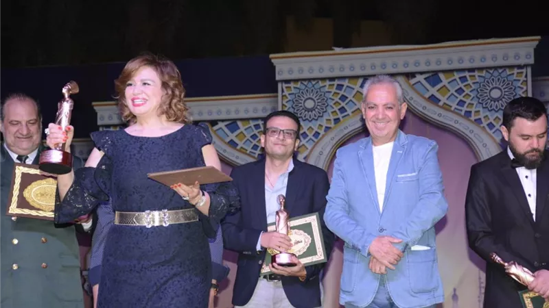 إلهام شاهين تفوز بجائزة أفضل ممثلة عن 