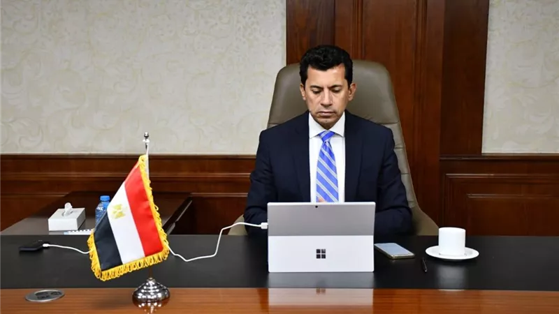 وزير الرياضة يختتم القمة الثانية لمراكز شباب مصر للمحافظات الحدودية