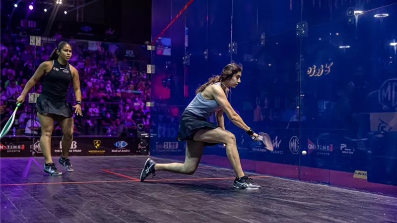 بتنظيم أندية وادي دجلة ننشر حصاد مباريات اليوم الثاني ببطولة Finals 20221 للاسكواش