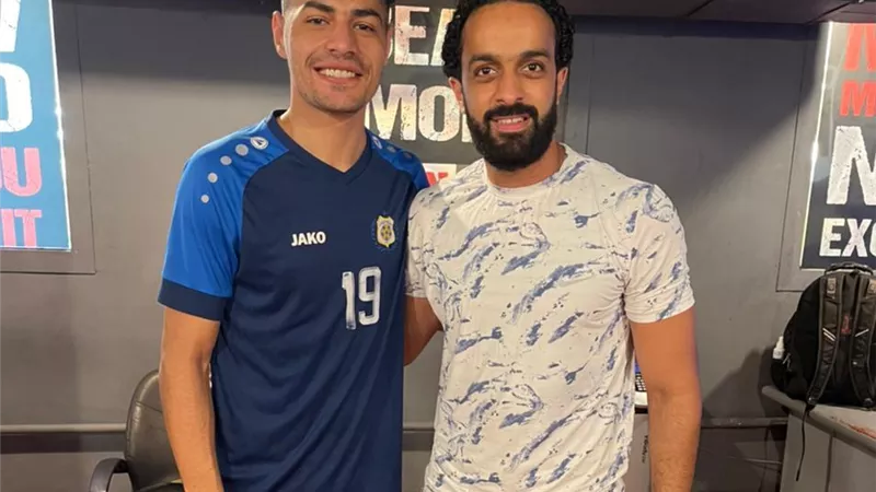 بعد تعافيه من الاصابة.. عبد الرحمن مجدى يشارك فى تدريبات الاسماعيلى الجماعية