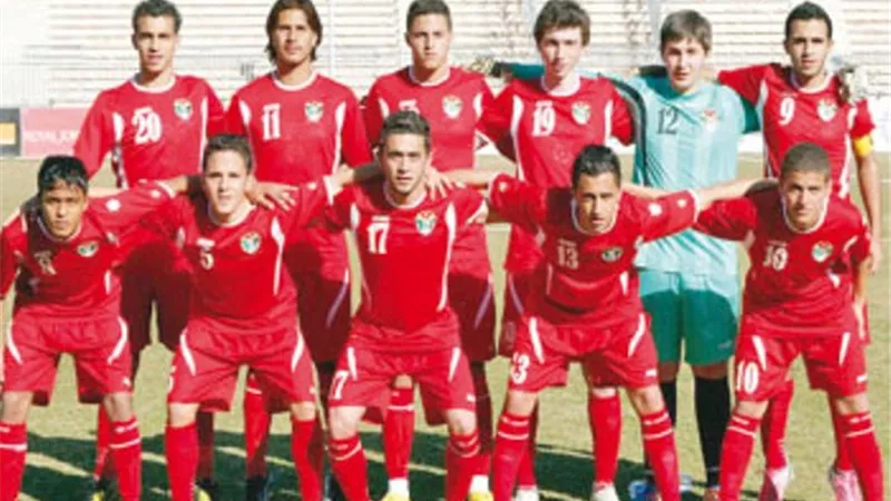 منتخب لينان يلتقى العراق بكأس العرب للشباب..الليلة