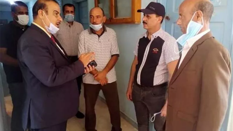 وكيل وزارة تعليم يفاجئ ديوان إدارة الحمام لمتابعة سير العمل ويتابع امتحانات الدبلومات الفنية