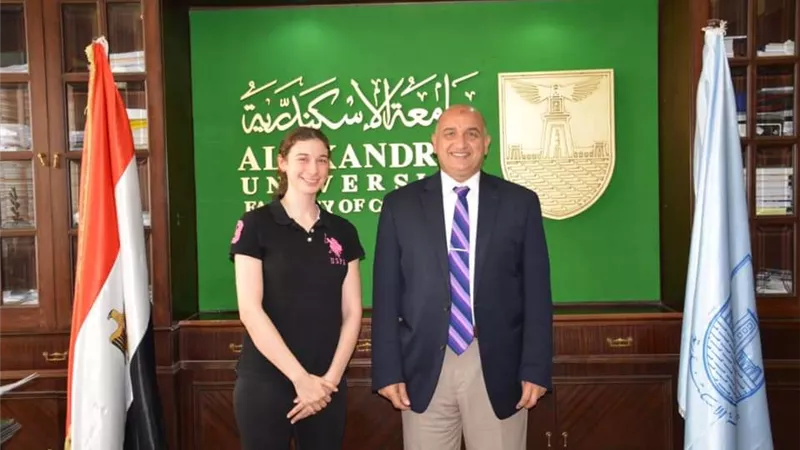 جامعة الاسكندرية تهنى ابطالهاالمؤهلين للمشاركة فى اوليمبياد طوكيو 2021