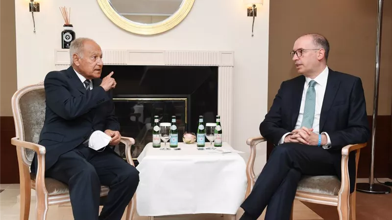 أبو الغيط يؤكد: من دون عملية سياسية سينفجر الوضع مجدداً في فلسطين
