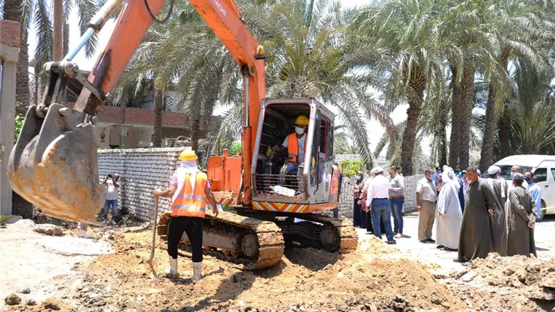 «مياه المنيا»: مليار و٤١٩ مليون جنيه لتحسين الخدمات بـ182 قرية.. صور