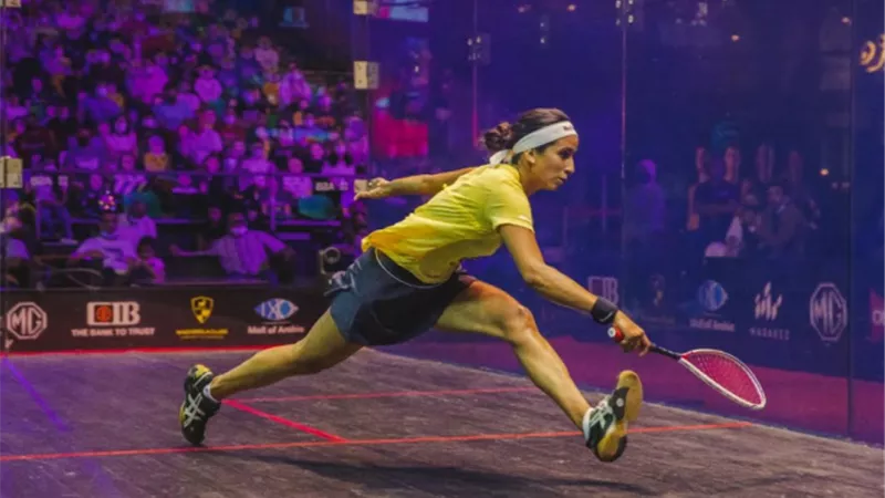 نتائج منافسات اليوم الأول ببطولة CIB Finals 2021 للإسكواش