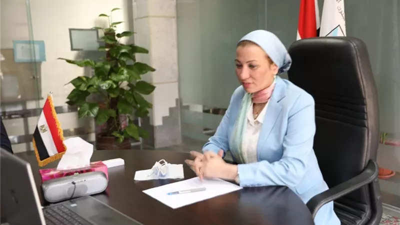 فؤاد وبشارة يبحثان استعدادات تطبيق منظومة إدارة المخلفات الصلبة بالاسماعيلية