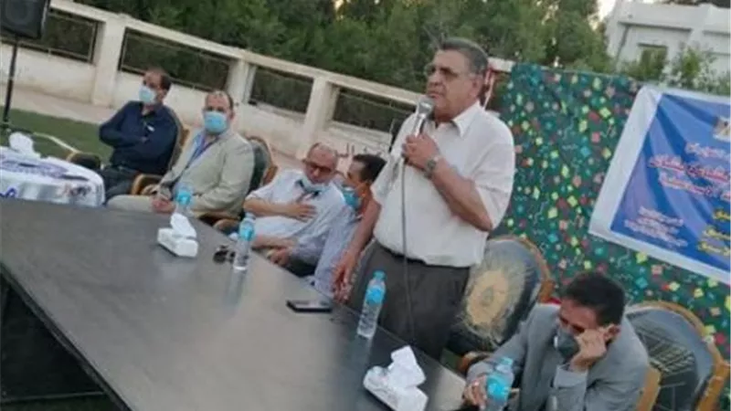 7 سنوات إنجازات..ندوة تثقيفية لدعم الدولة المصرية بحضور نواب الإسماعيلية ..صور