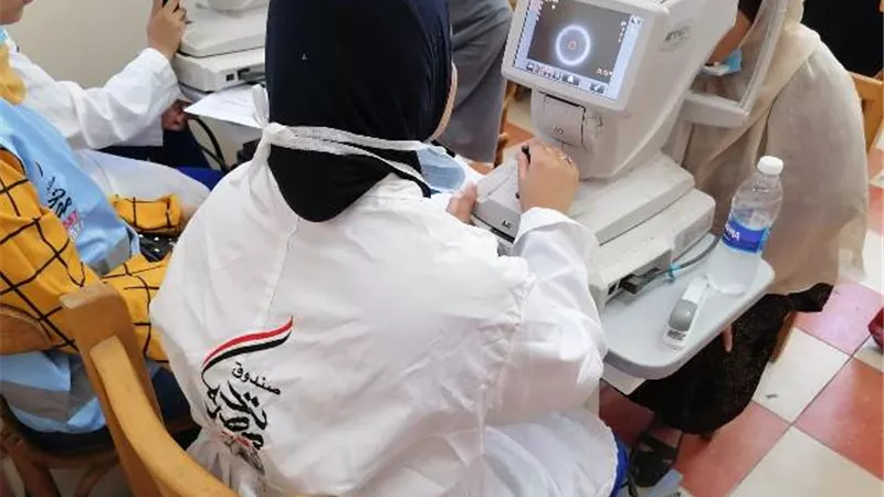 صندوق تحيا مصر: قوافل 