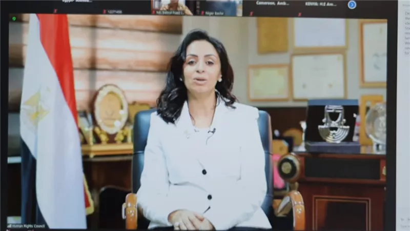 مايا مرسي تستعرض جهود مصر فى القضاء على ختان الاناث