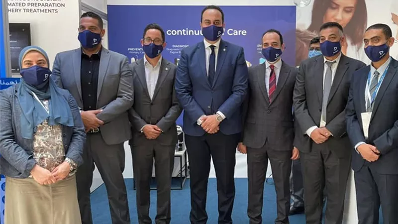 تطبيق نظام التطبيب عن بُعد بمستشفي الكرنك بالاقصر