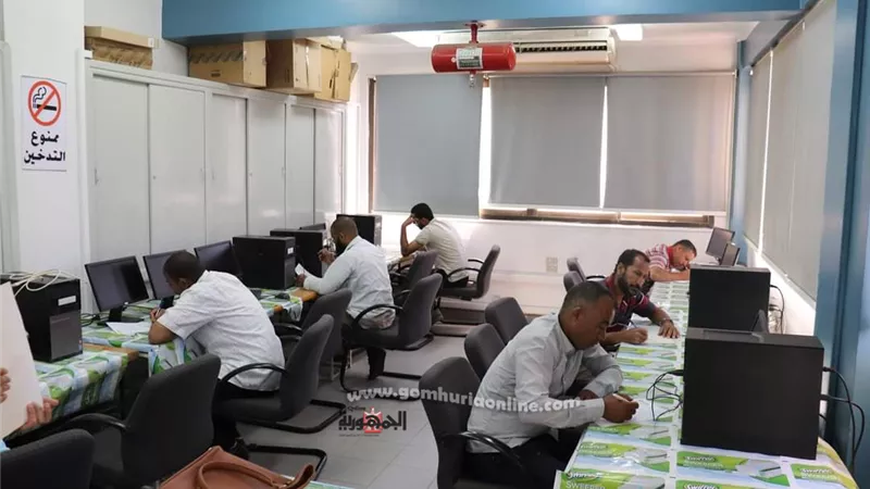 إختبار 447 موظف ببرنامج المسار الوظيفي بمياه بني سويف