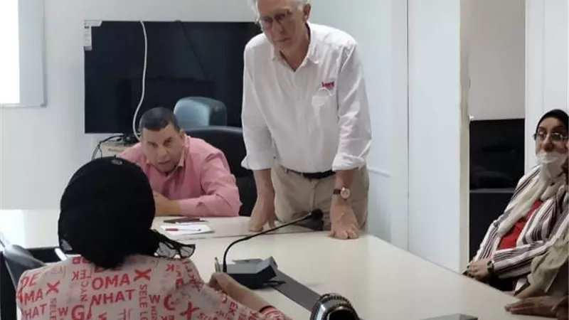 ورشة عمل يديرها فرنسى للحفاظ علي الأصول الوراثيه للخيول العربية