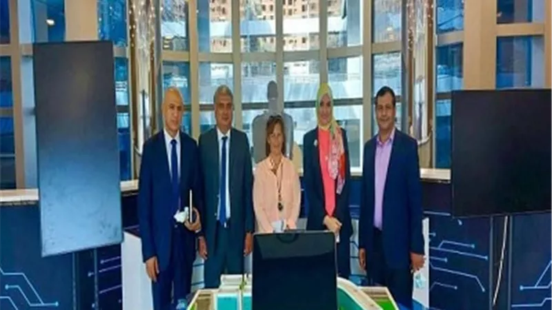 معهد بحوث الإلكترونيات: إنشاء معمل مركزي لاختبار مكونات النفايات الإلكترونية