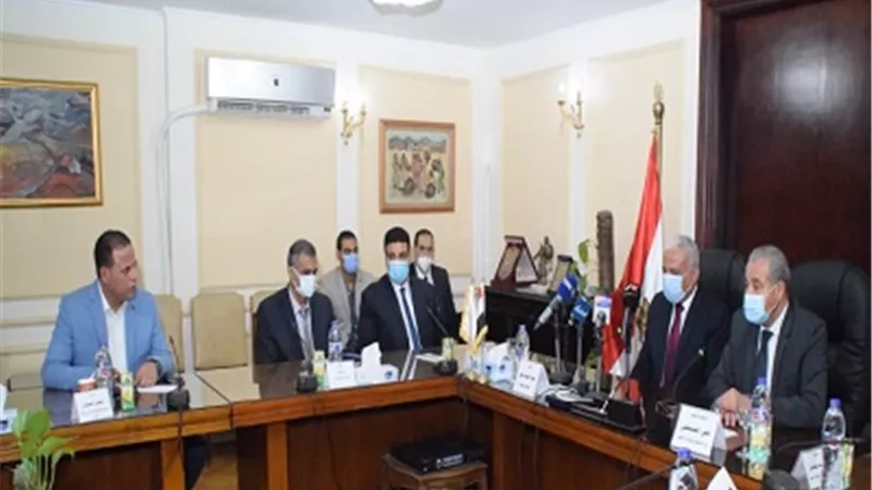 التموين تعلن اقامة اول منطقة لوجيستية بالسويس