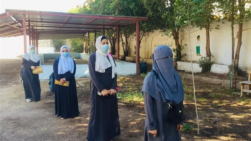 رئيس منطقة البحر الأحمر الأزهرية يتابع امتحان الشهادة الثانوية فى مادة البلاغة للقسم الأدبي
