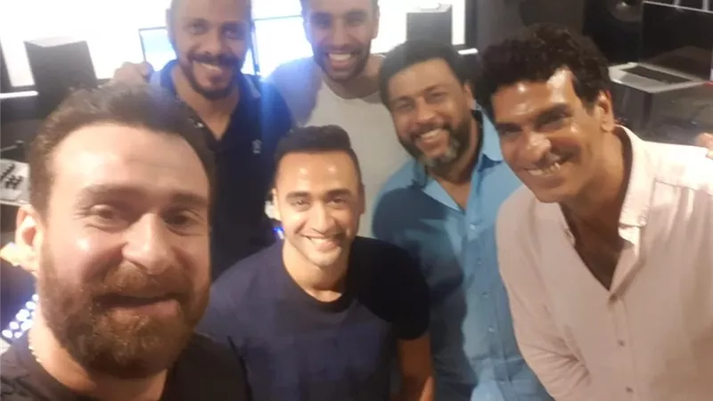 نضال الشافعى: الورشة مكتوب باحترافية ويضم ممثلين 