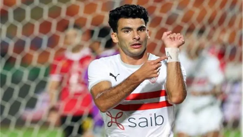 الزمالك يؤجل جلسة تجديد عقد زيزو .. تعرف على السبب