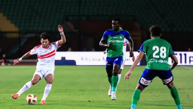 المقاصة يبلغ إتحاد الكرة بعدم إذاعة مباراته أمام الزمالك قبل سداد المتأخرات