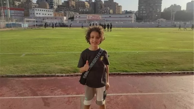 نجل طارق حامد يخطف الأنظار في مران الزمالك