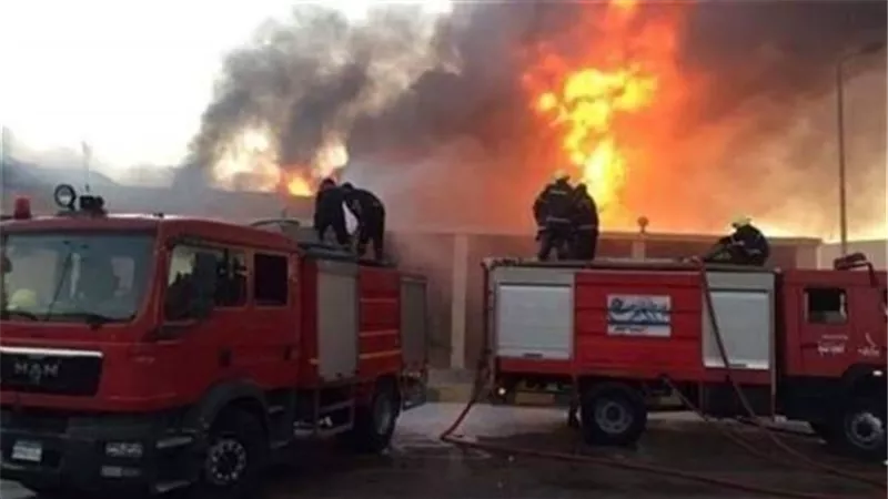 السيطرة على حريق فى منزل بقنا